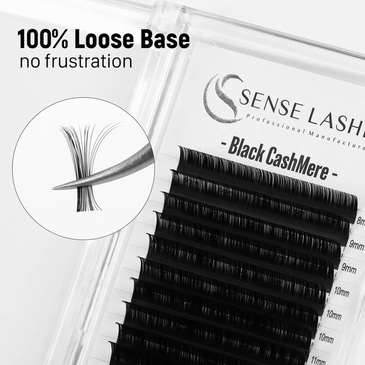 Black Cashmere True Matte Lashes 0.05MM