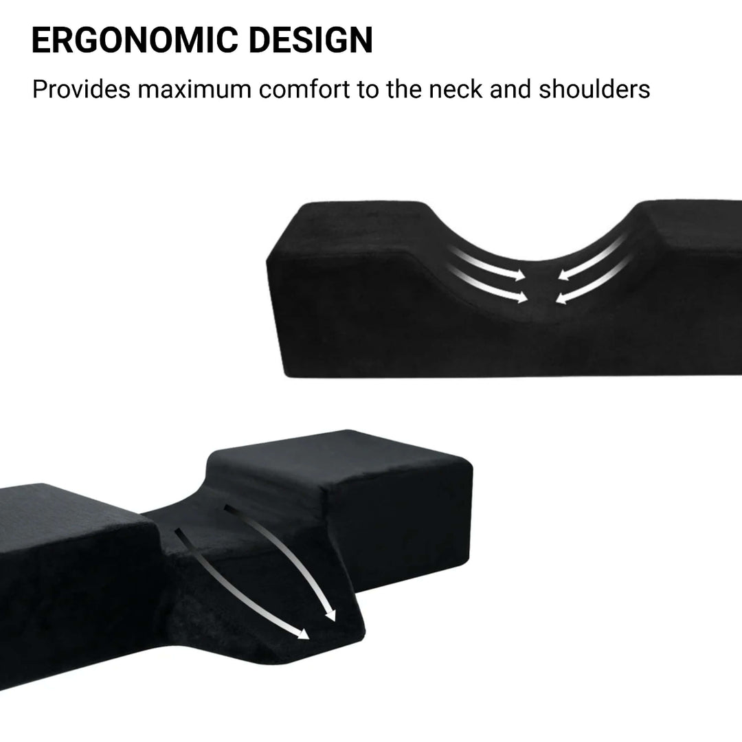 Ergonomic Lash Pillow