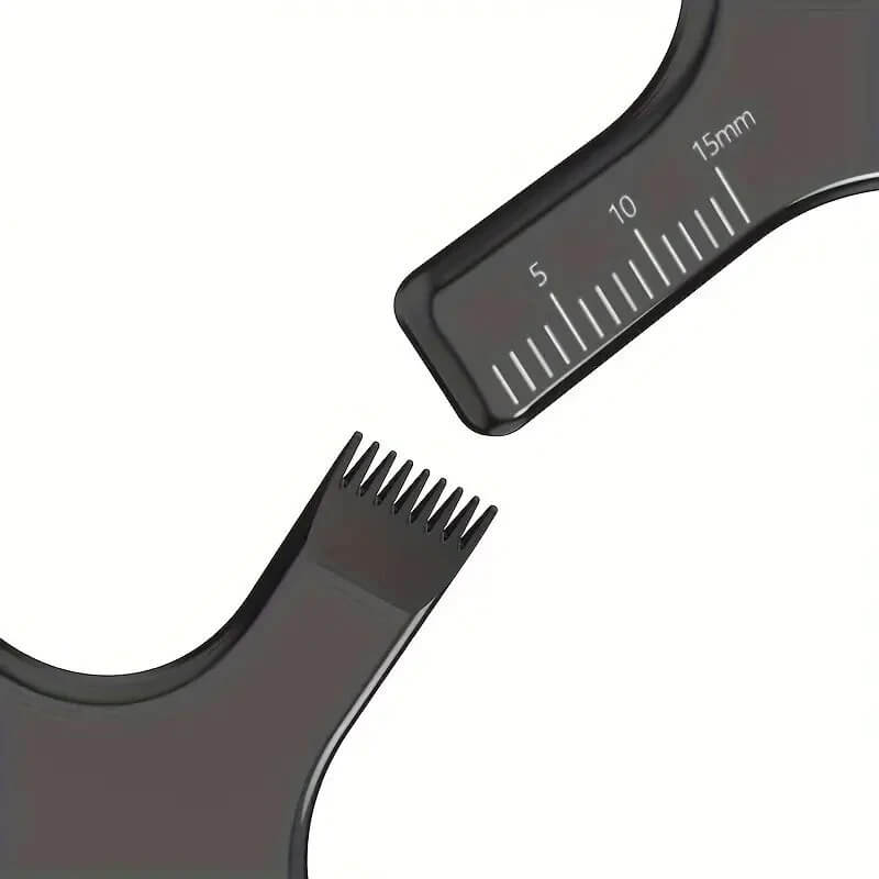 Peine para máscara en forma de Y (10 piezas/paquete)