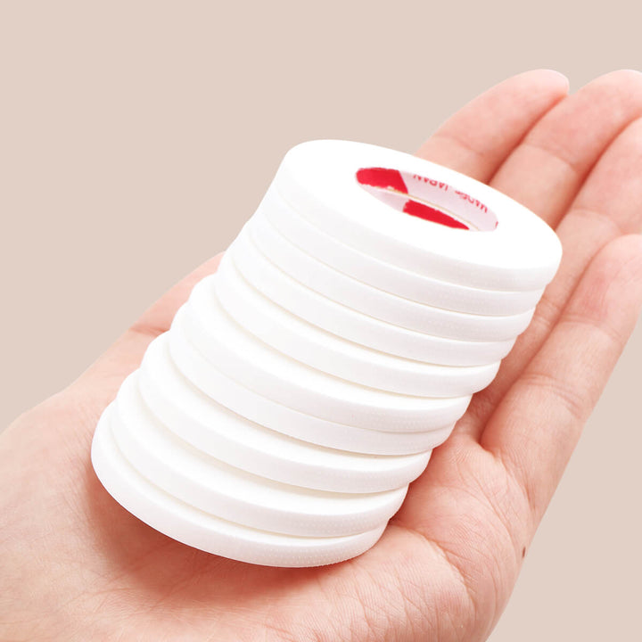 Mini lash tape rolls, soft flex tape for lash extension application 