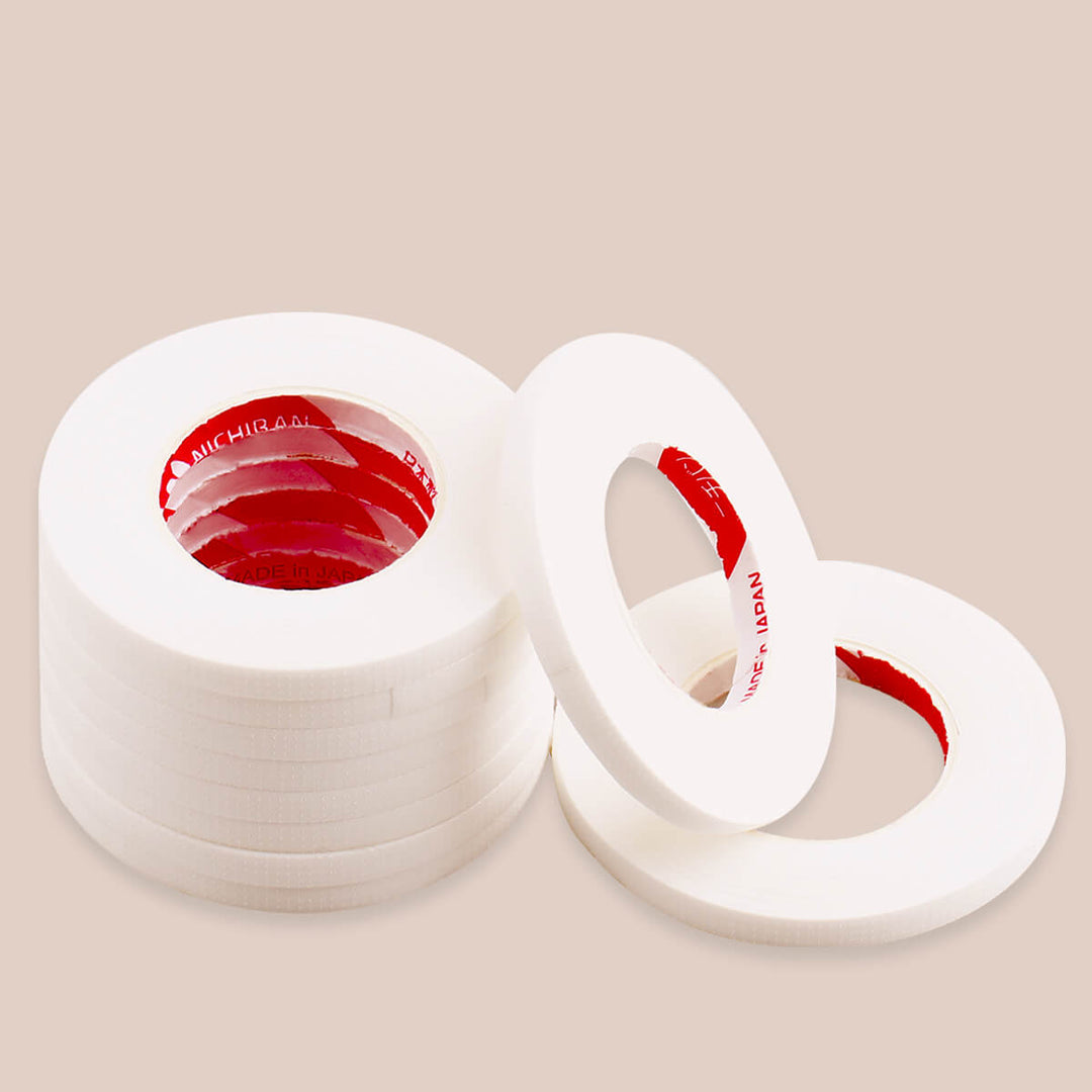 Mini Lash Tape Rolls - SENSELASHES. Soft and breathable tape for lash extension application. 