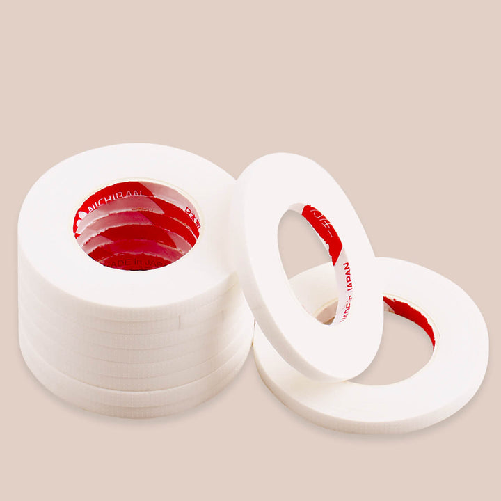 Mini Lash Tape Rolls - SENSELASHES. Soft and breathable tape for lash extension application. 
