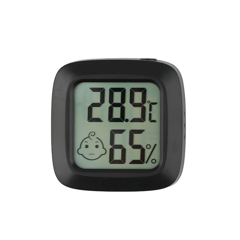 Mini Digital Hygrometer & Thermometer for lash artists - Measures room temperature and humidity 