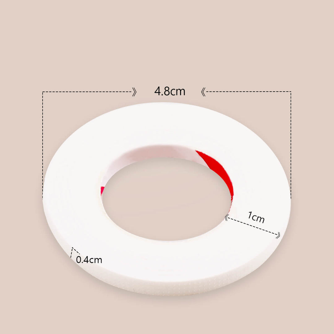 Mini Lash Tape Roll - White tape for eyelash extension, SENSELASHES 