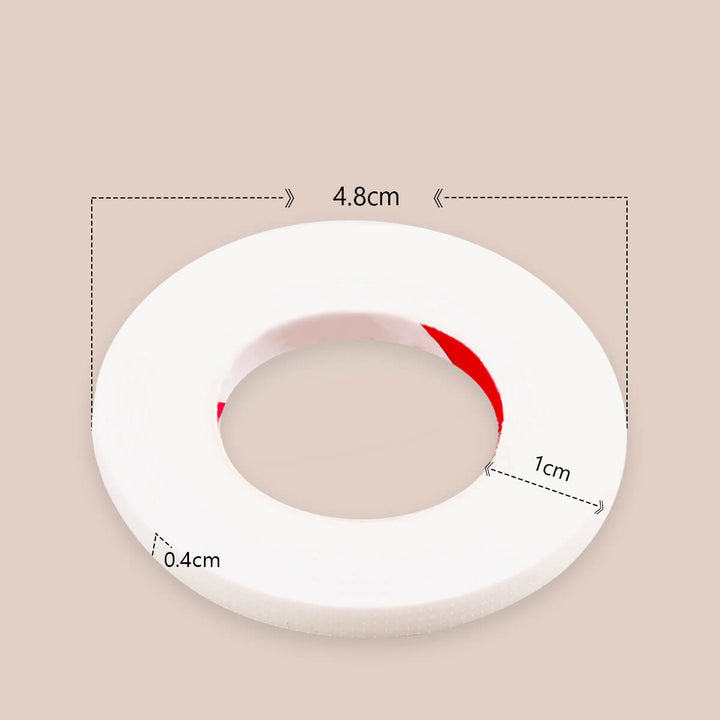 Mini Lash Tape Roll - White tape for eyelash extension, SENSELASHES 