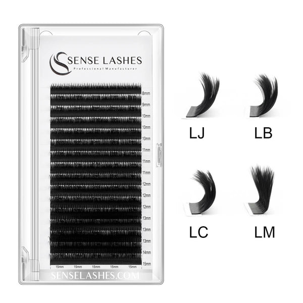5D Multi-Layer Camellia Lashes | Fluffy Volume – SENSELASHES