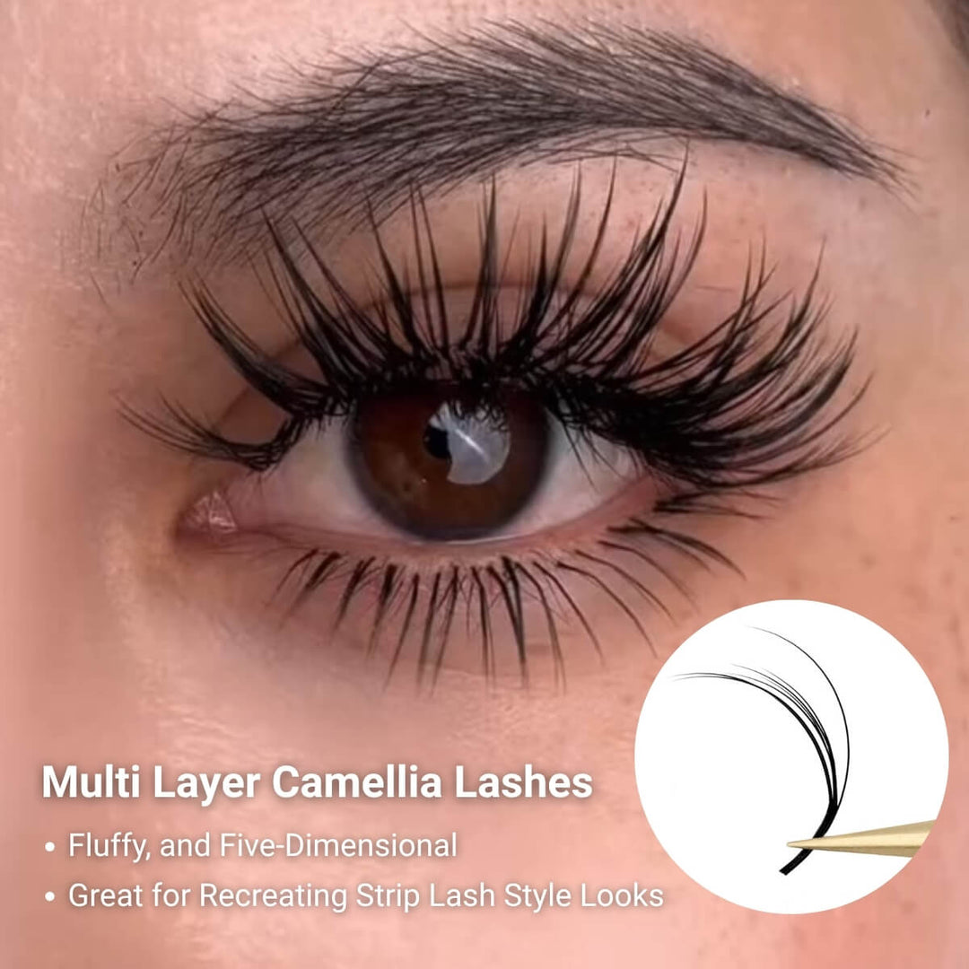 5D Multi Layer Camellia Lashes