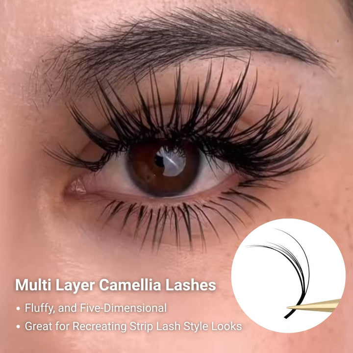 5D Multi Layer Camellia Lashes