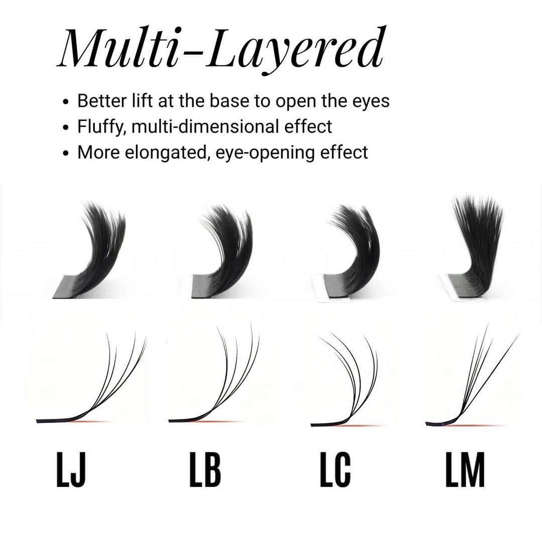 5D Multi Layer Camellia Lashes