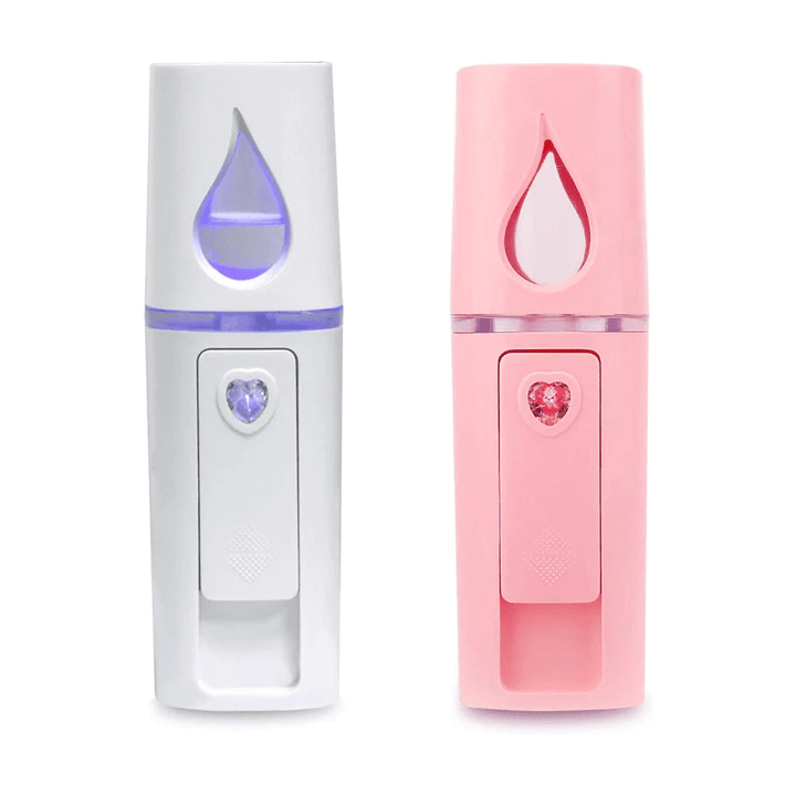 Nano Mister for Eyelash Extensions - White and Pink 