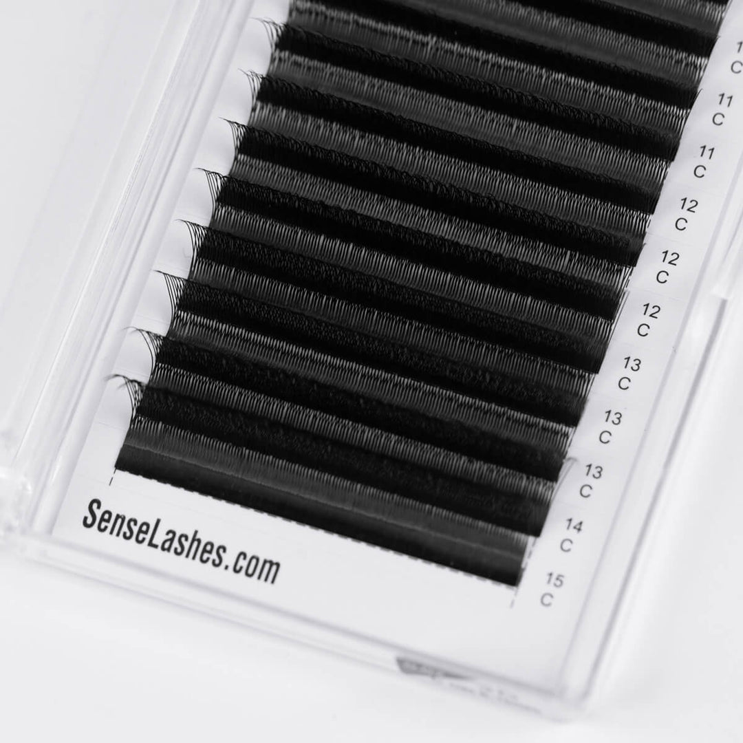 Narrow 3D W Eyelash Extension