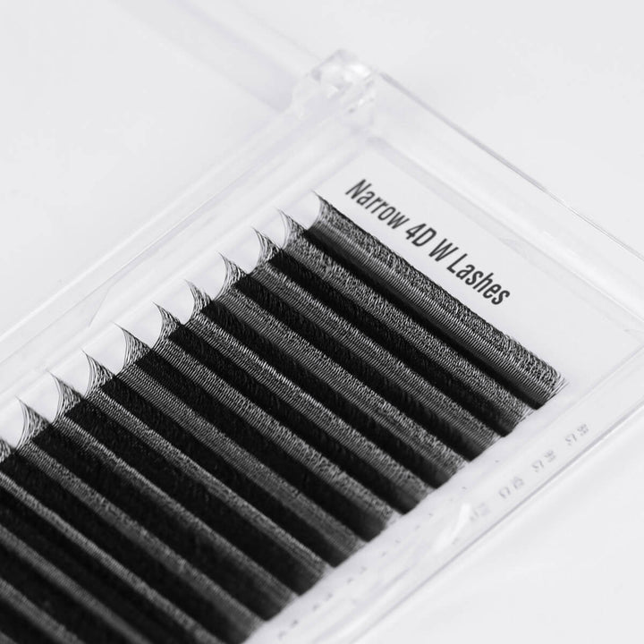 Narrow 4D W Eyelash Extension