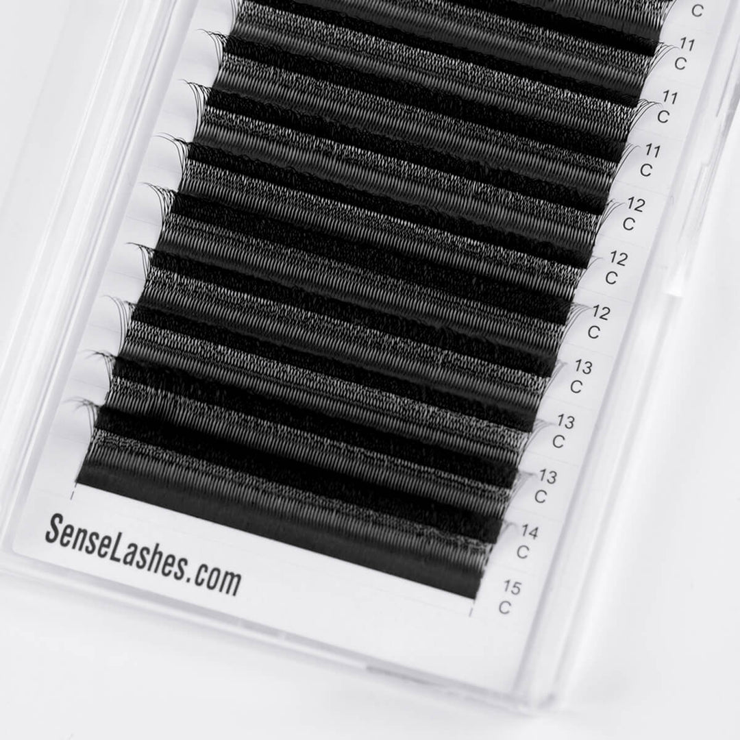 Narrow 4D W Eyelash Extension