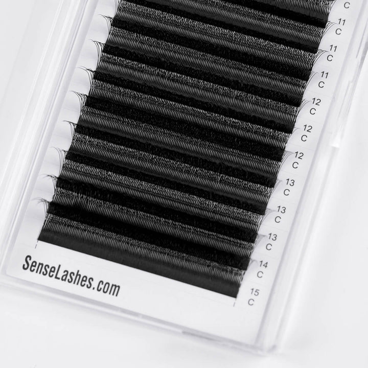 Narrow 4D W Eyelash Extension