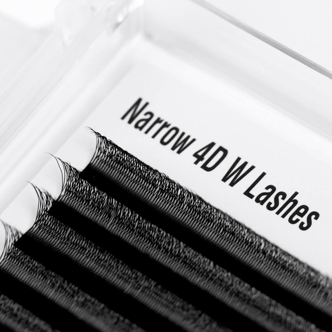 Narrow 4D W Eyelash Extension