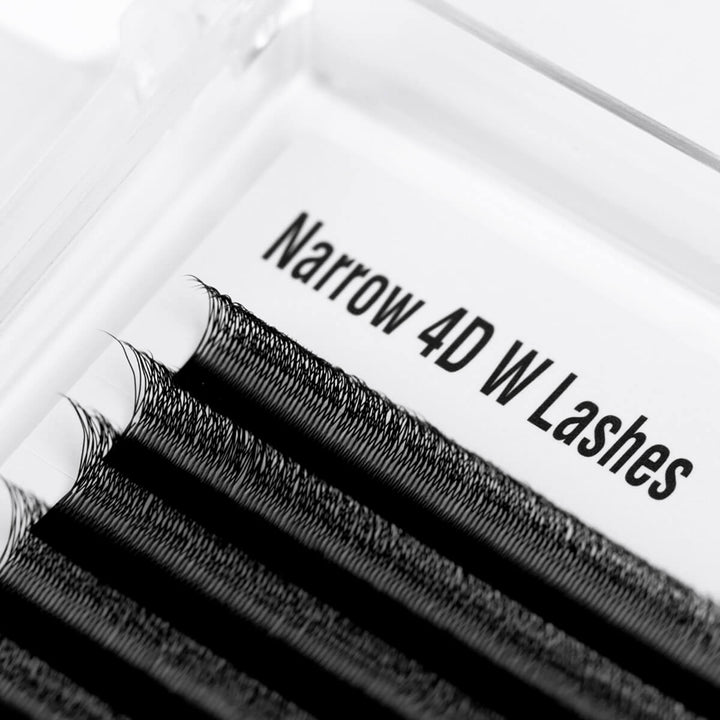 Narrow 4D W Eyelash Extension