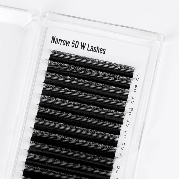 Narrow 5D W Eyelash Extension