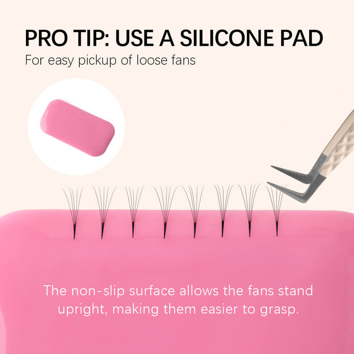 6D Narrow Loose Promade Fans (500 Fans)