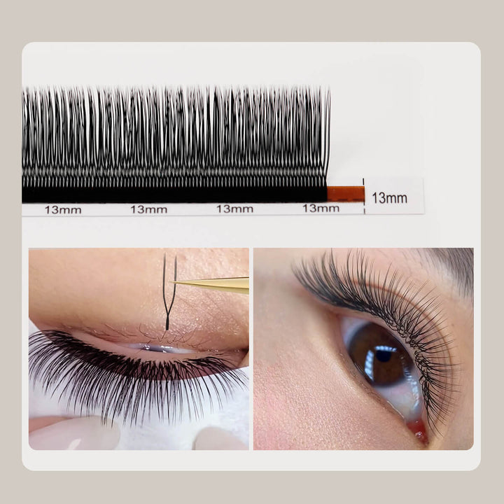 Narrow YY Lashes