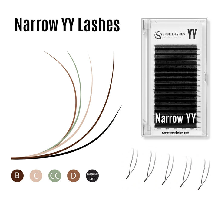 Narrow YY Lashes