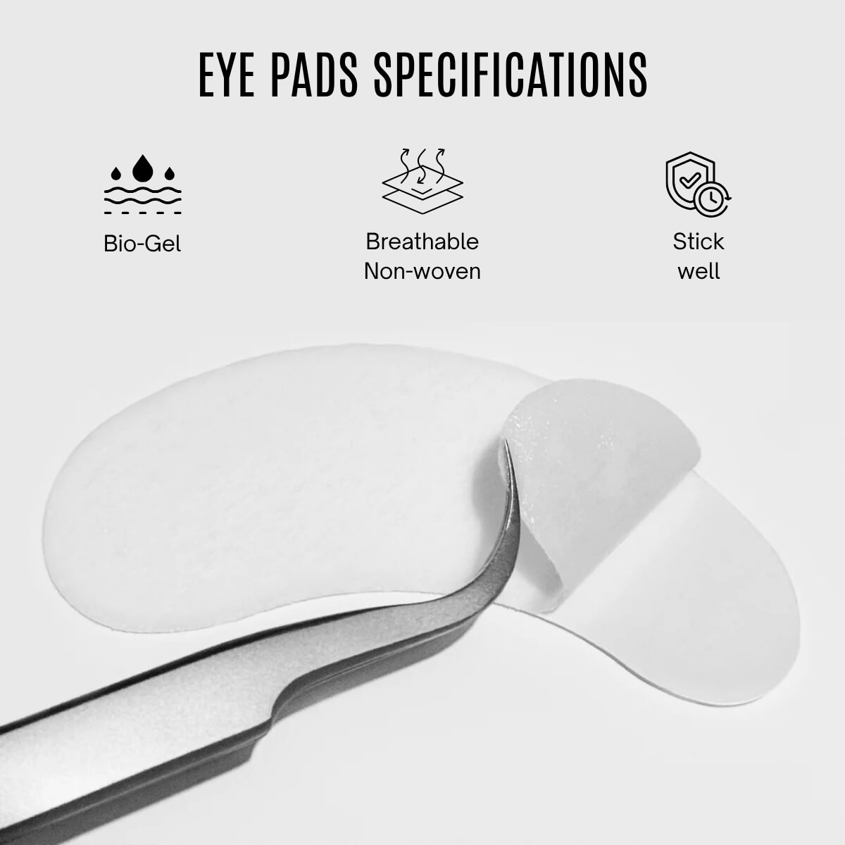 Bio-Gel Under Eye Patches for Eyelash Extensions – SENSELASHES