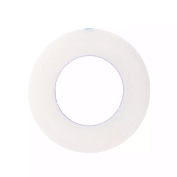 Perforated transparent medical tape for eyelash extension, easy to tear and apply.