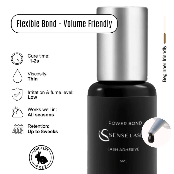 Power Bond Lash Glue/Adhesive 1-2s