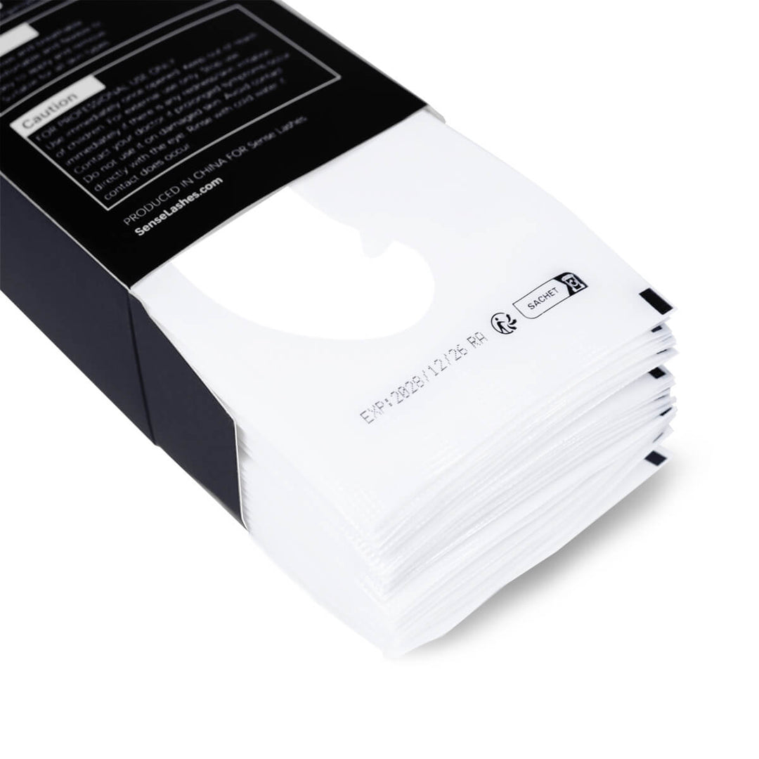 Coussinets de gel pour les yeux prédécoupés 50 pièces/paquet