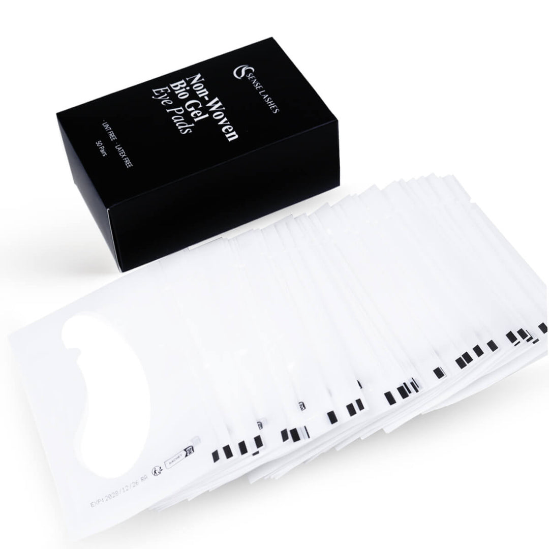 Coussinets de gel pour les yeux prédécoupés 50 pièces/paquet