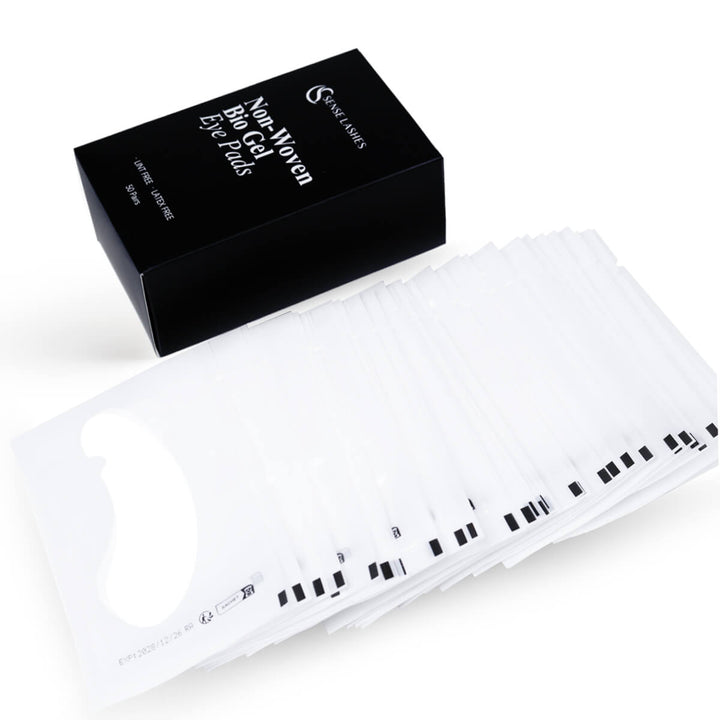 Coussinets de gel pour les yeux prédécoupés 50 pièces/paquet