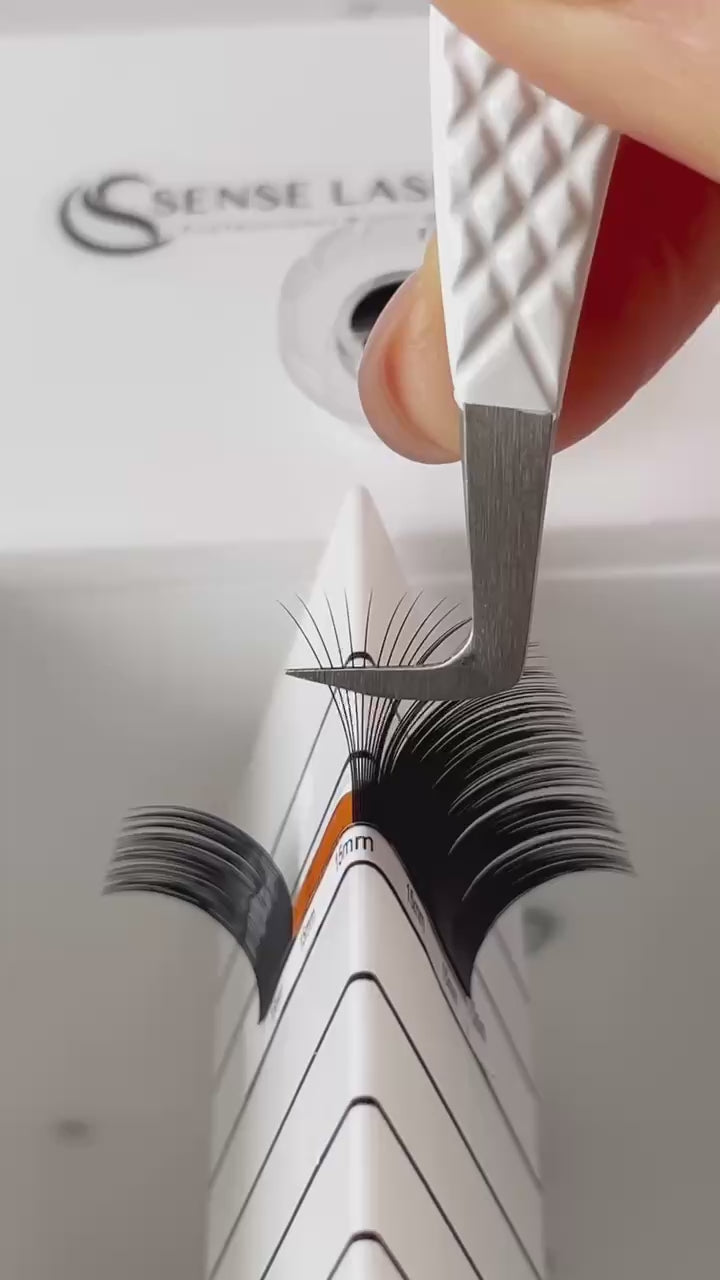 Máquina de ventilación para extensiones de pestañas