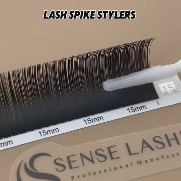 Spike Lash Comb for Wet Lash Look