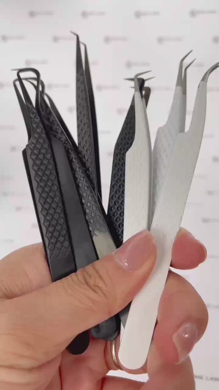 Support de rangement pour pinces à cils 8 trous