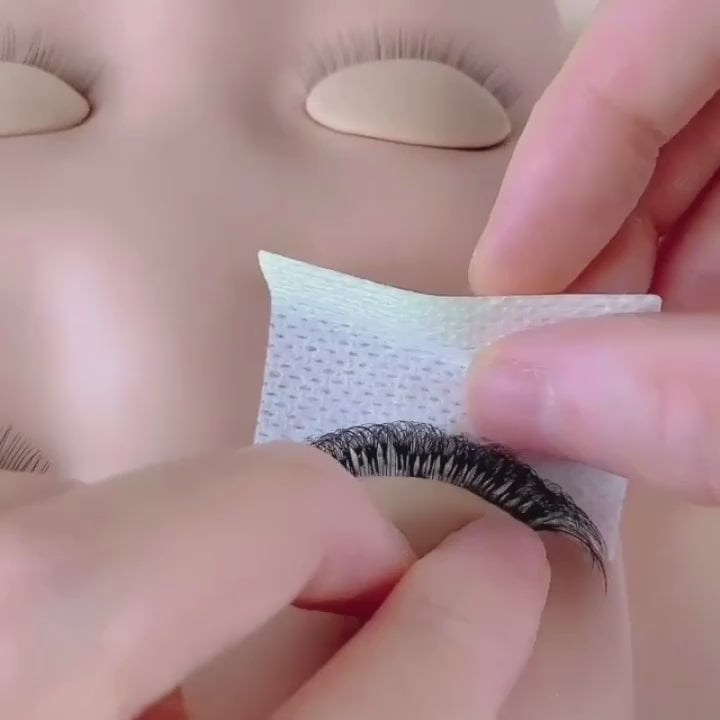 取り外し可能なまぶた練習用まつげセット
