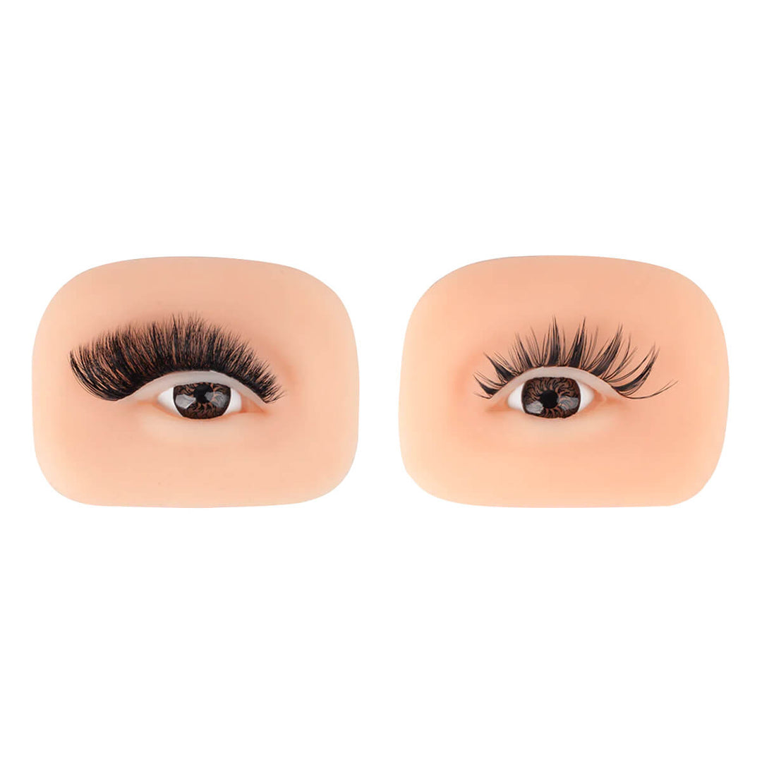 Silicon Display & Practice Mannequin Eyes(2 Eyes/Pack)