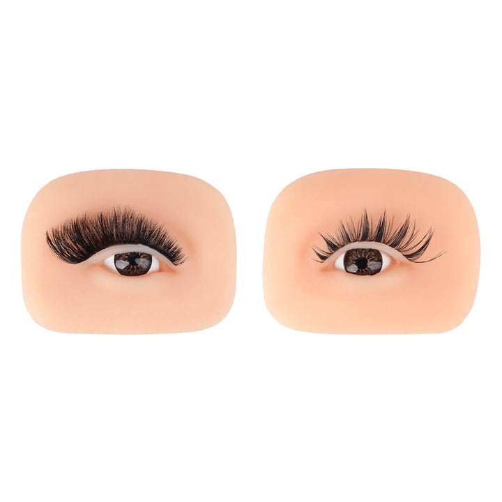 Silicon Display & Practice Mannequin Eyes(2 Eyes/Pack)