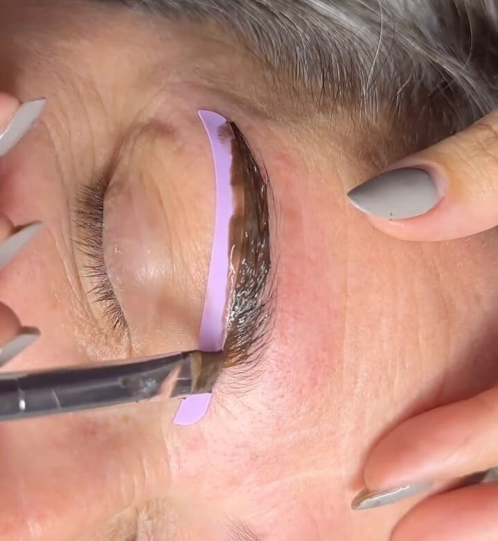 Silicone Lash Lift Ribbon Strips