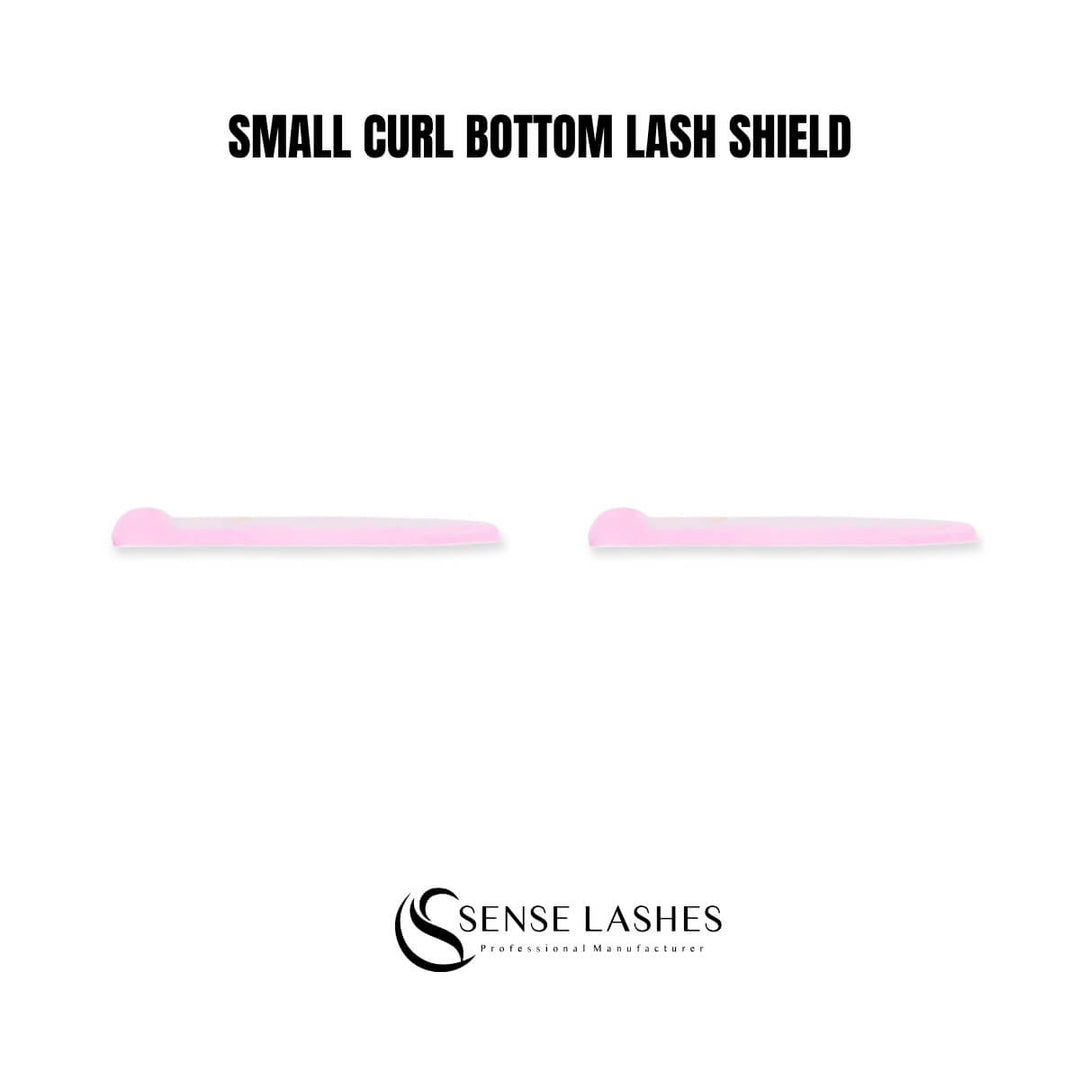 Small Curl Bottom Lash Shield