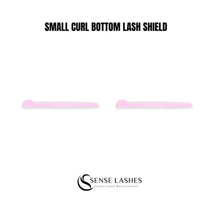 Small Curl Bottom Lash Shield