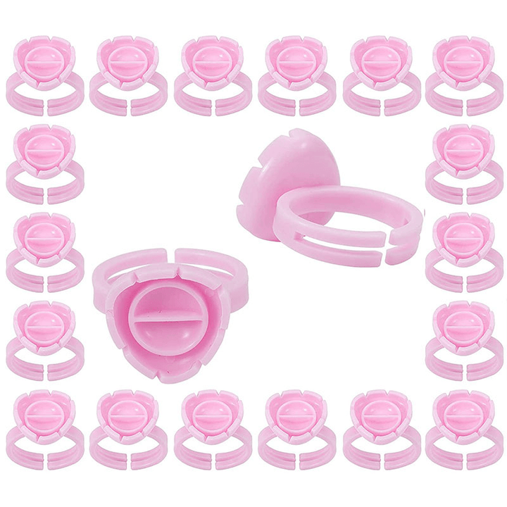 Anillo de Pegamento Inteligente 100 PCS - Clip para Pinzas