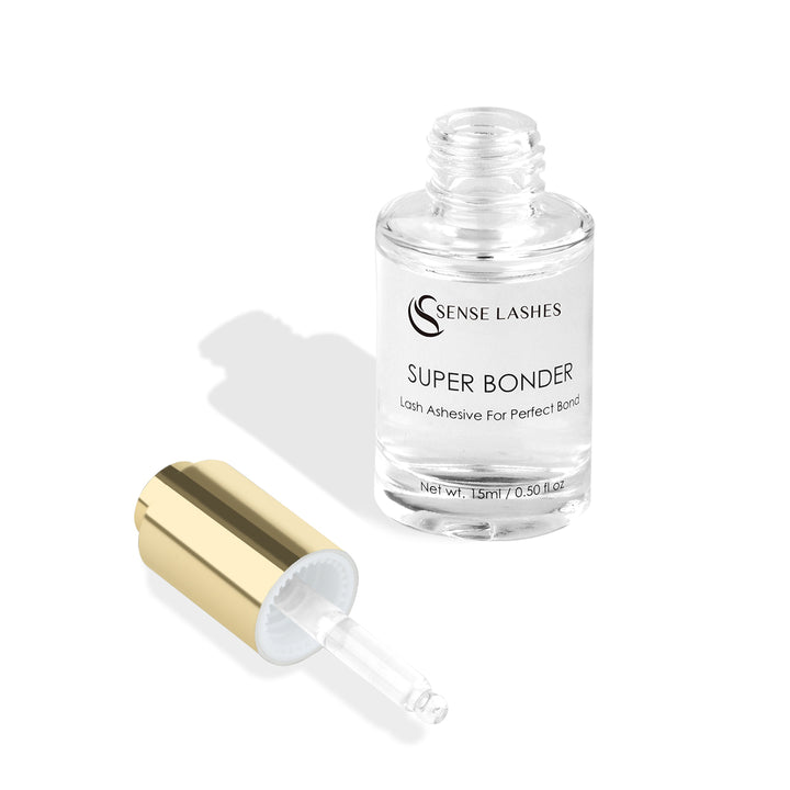SENSELASHES Super Bonder lash adhesive for perfect bond, 15ml 