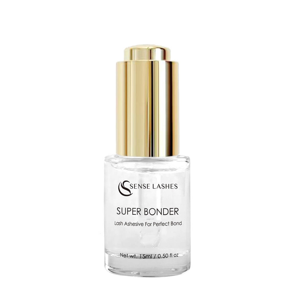 SENSELASHES Super Bonder Lash Adhesive - professional lash extension glue sealant 