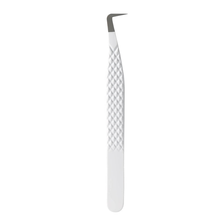 SW-03 90°-Degree Tweezers for Eyelash Extensions