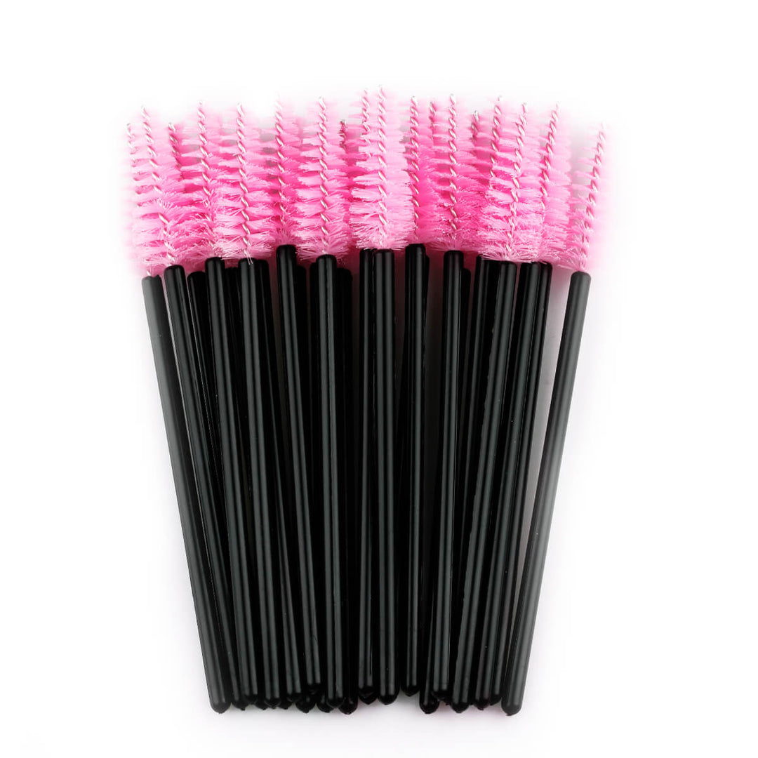 Tower Shape Disposable Mascara Wands 50pcs/pack - SENSELASHES