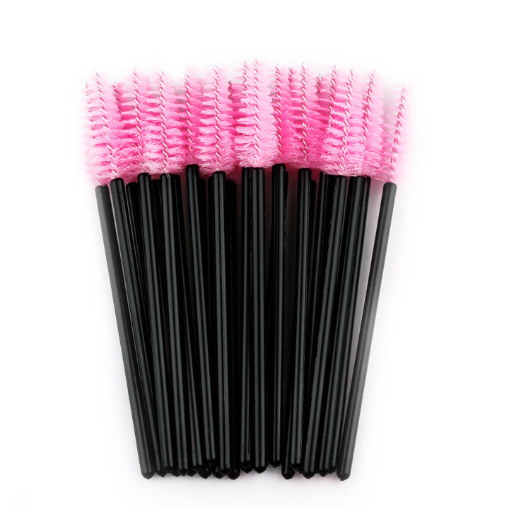 Tower Shape Disposable Mascara Wands 50pcs/pack - SENSELASHES