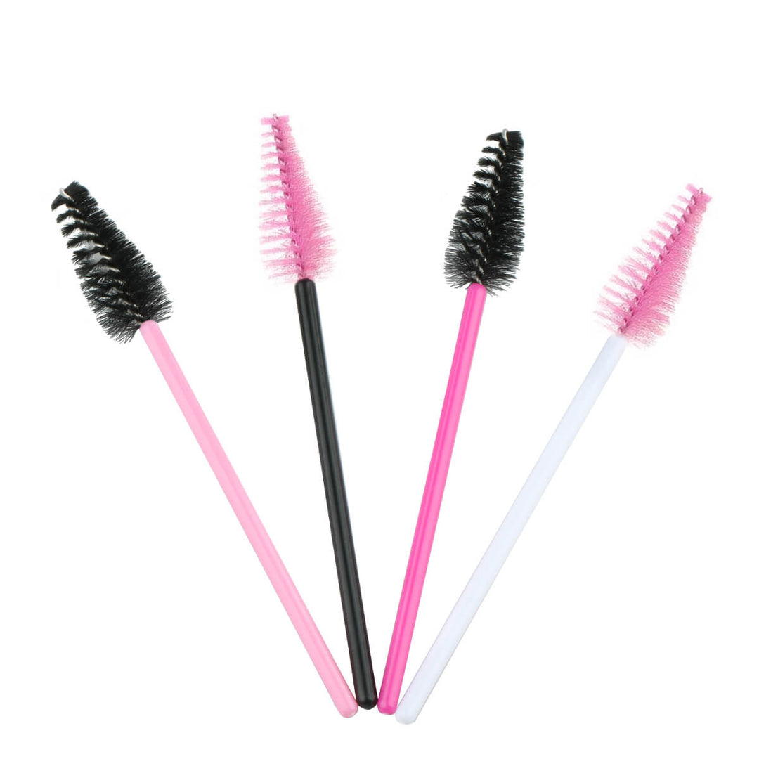 Tower Shape Disposable Mascara Wands 50pcs/pack - SENSELASHES