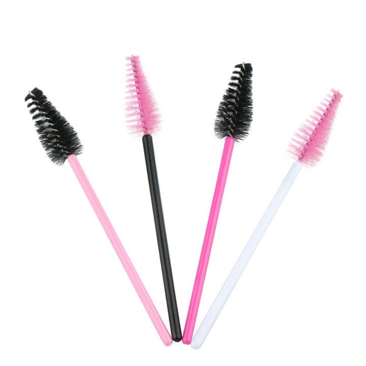 Tower Shape Disposable Mascara Wands 50pcs/pack - SENSELASHES