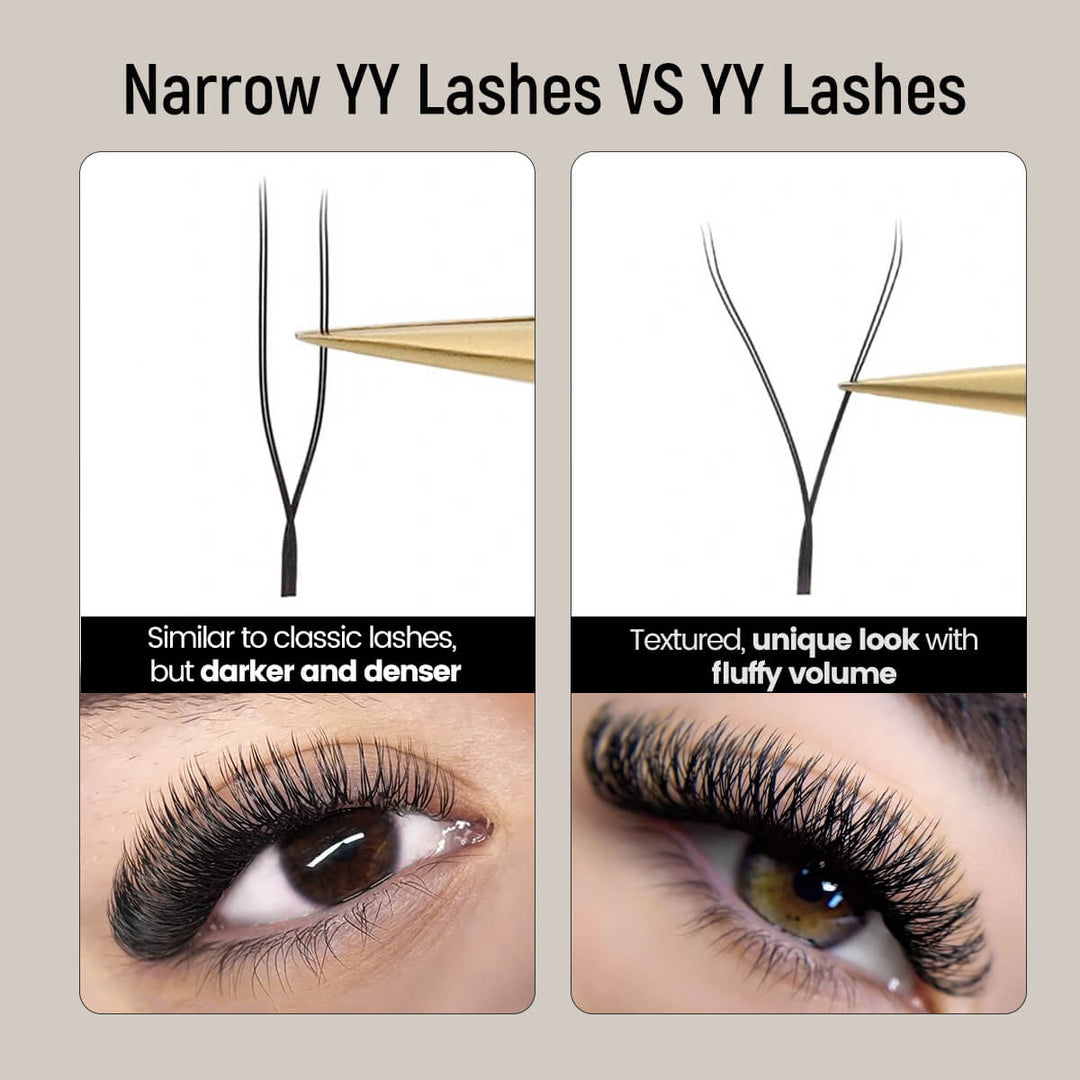 Narrow YY Lashes