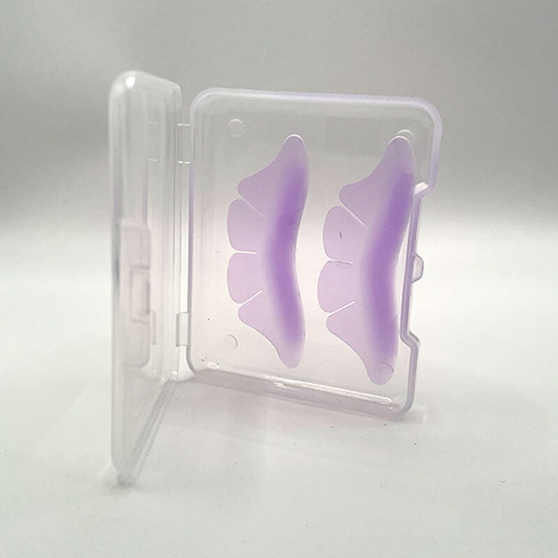 Underlash Lift Shields - Glitter Butterfly