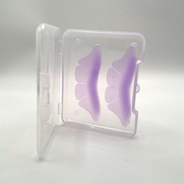 Underlash Lift Shields - Glitter Butterfly